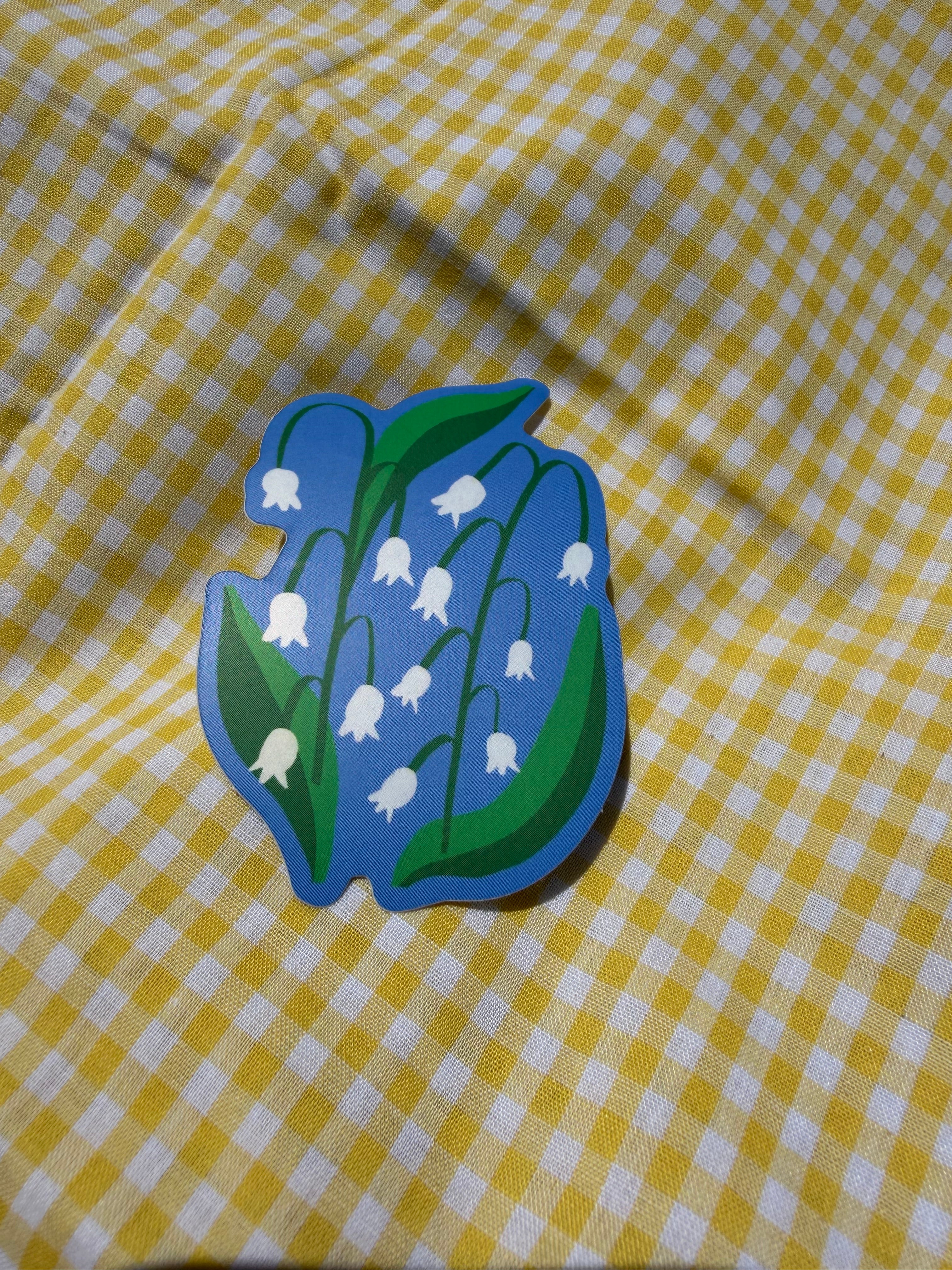 Lilly of the Valley Sticker