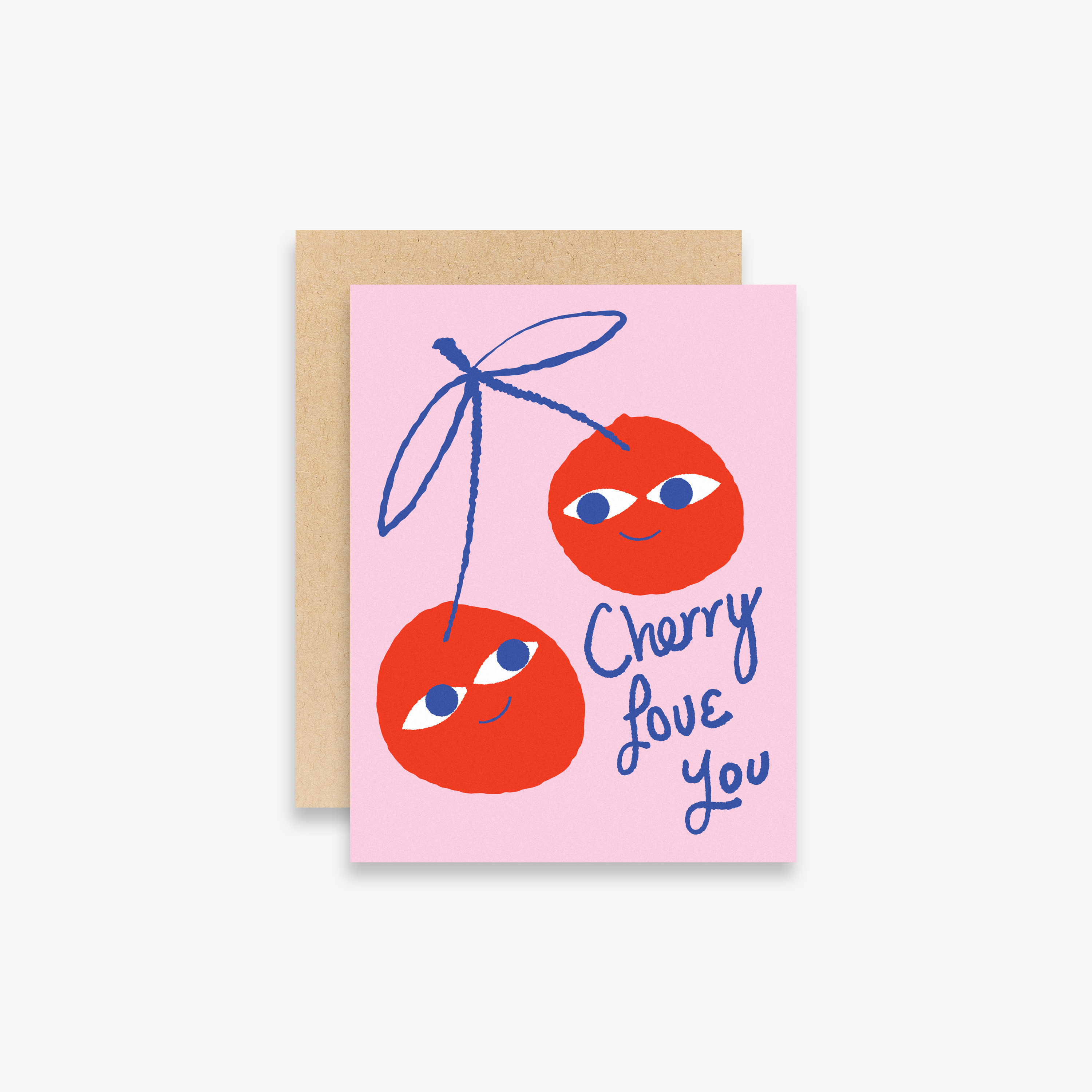 Cherry Love You Card