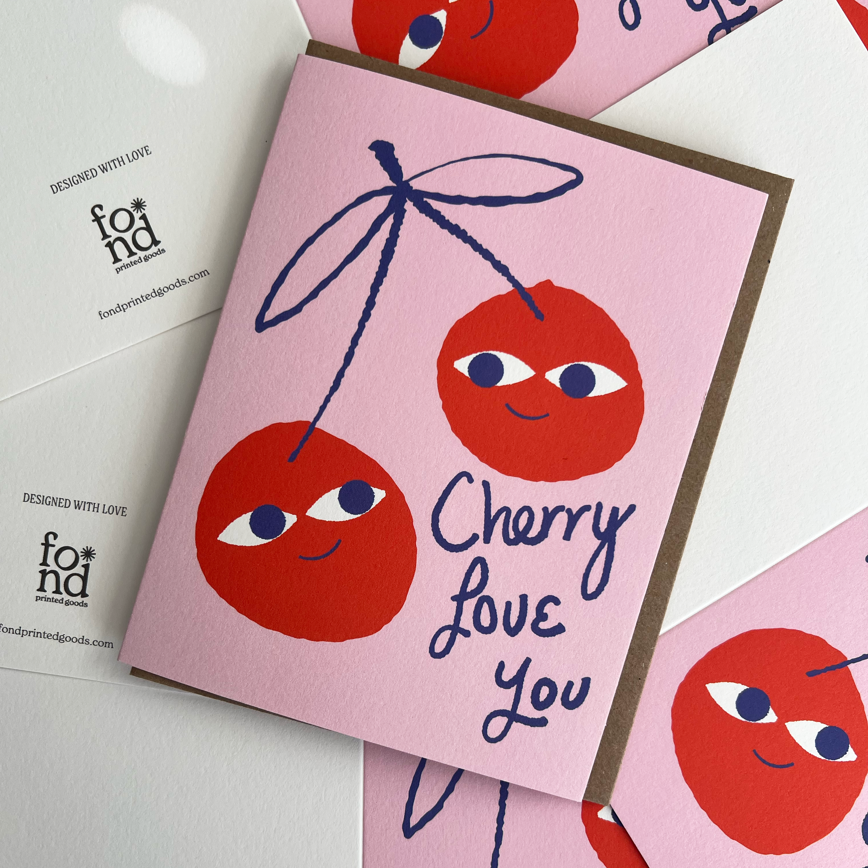 Cherry Love You Card