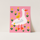 Baby Duck Print