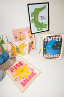 Baby Duck Print