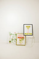 Extra Dirty Martini Print