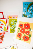 Poppies Print