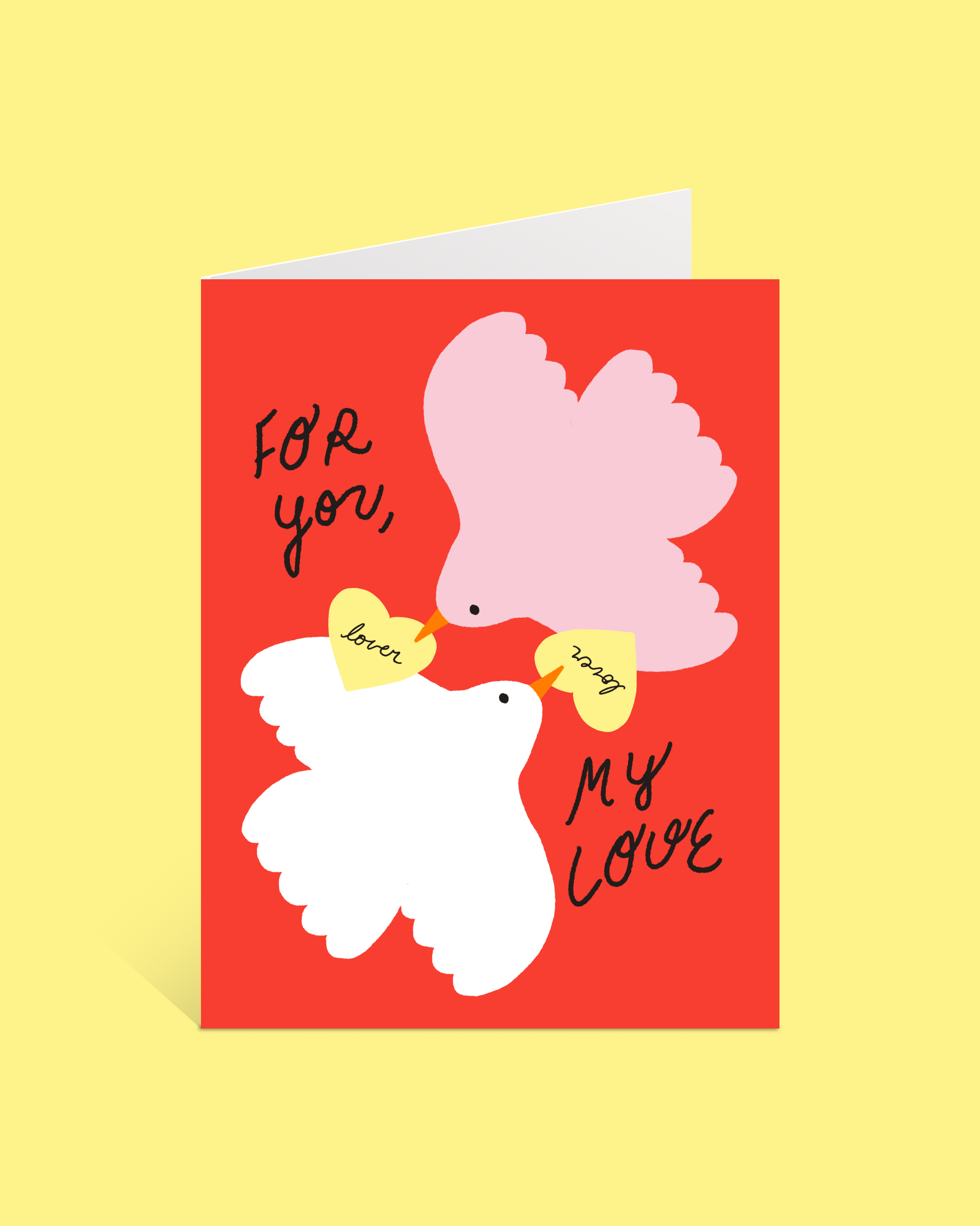 For You, My Love Card