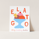 Gelato Print