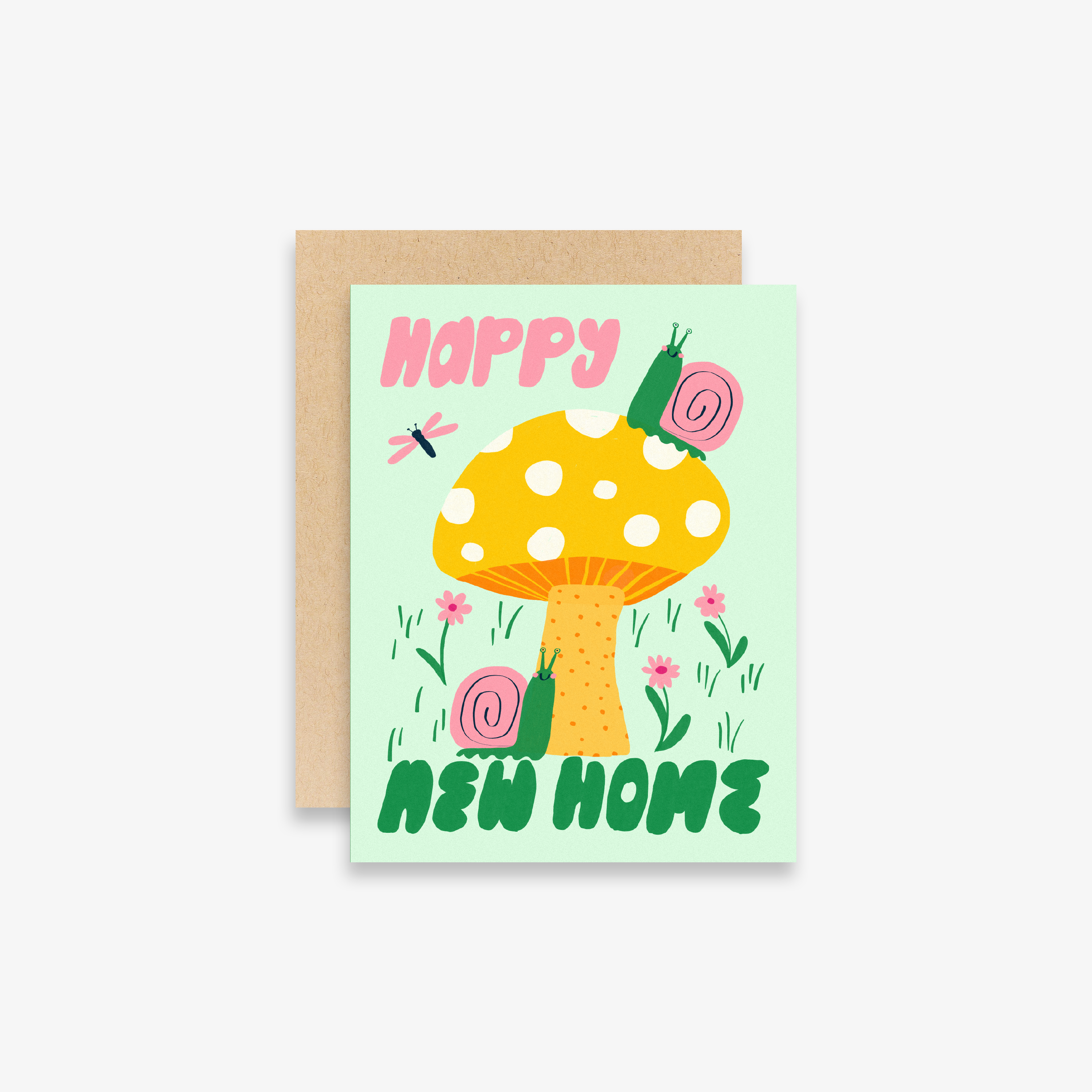 Happy New Home Card