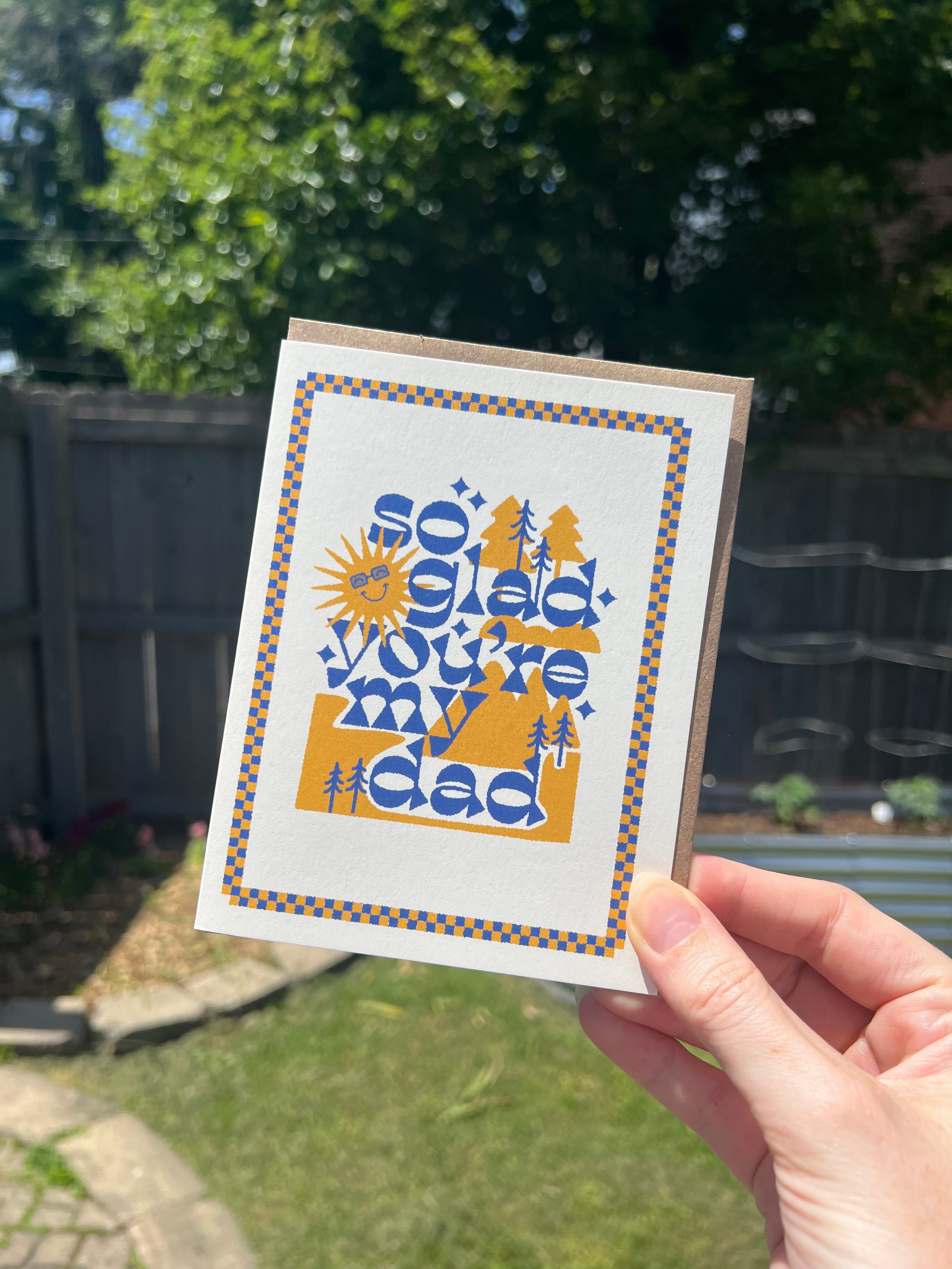 So Glad You're My Dad Card