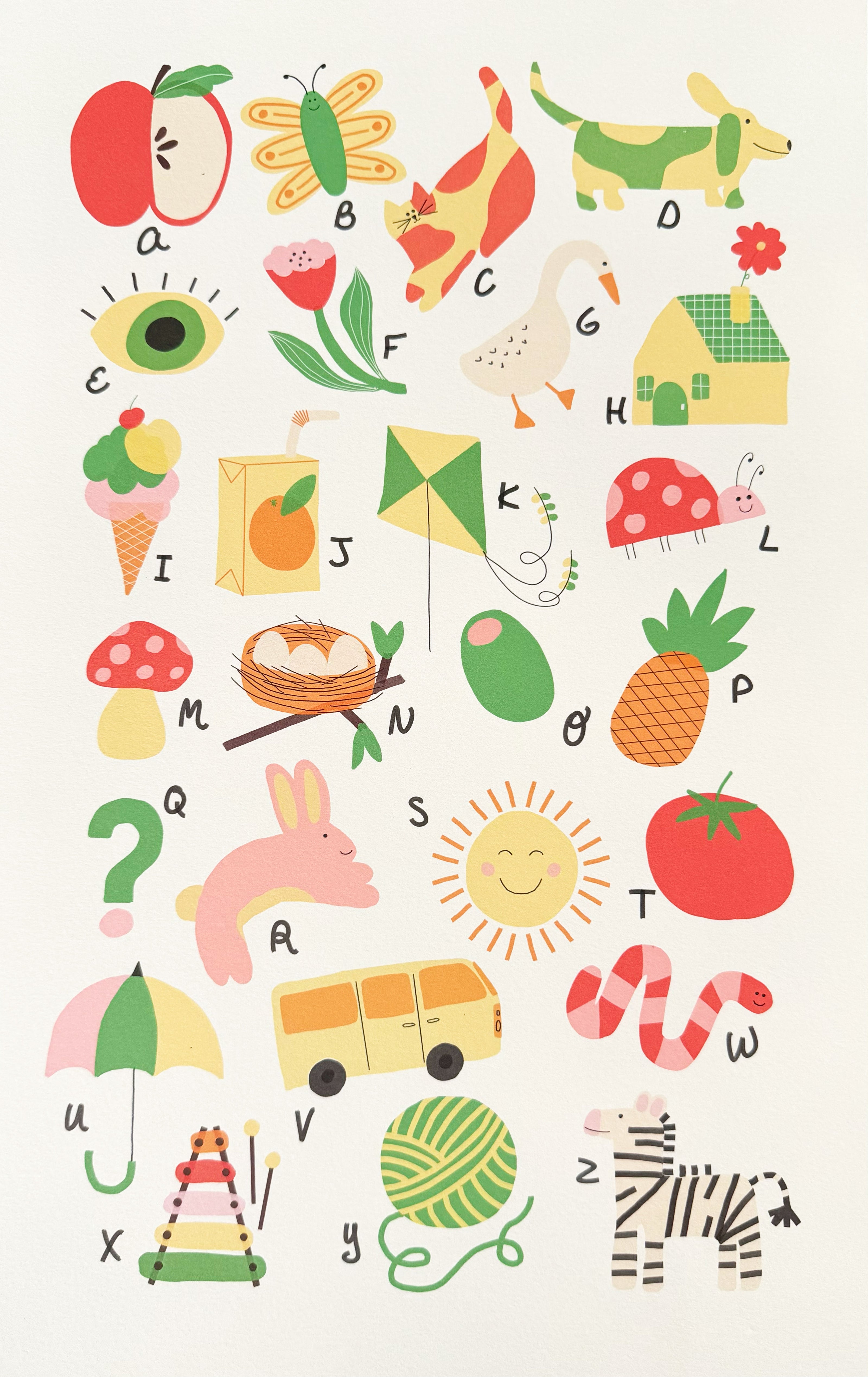 Alphabet Print