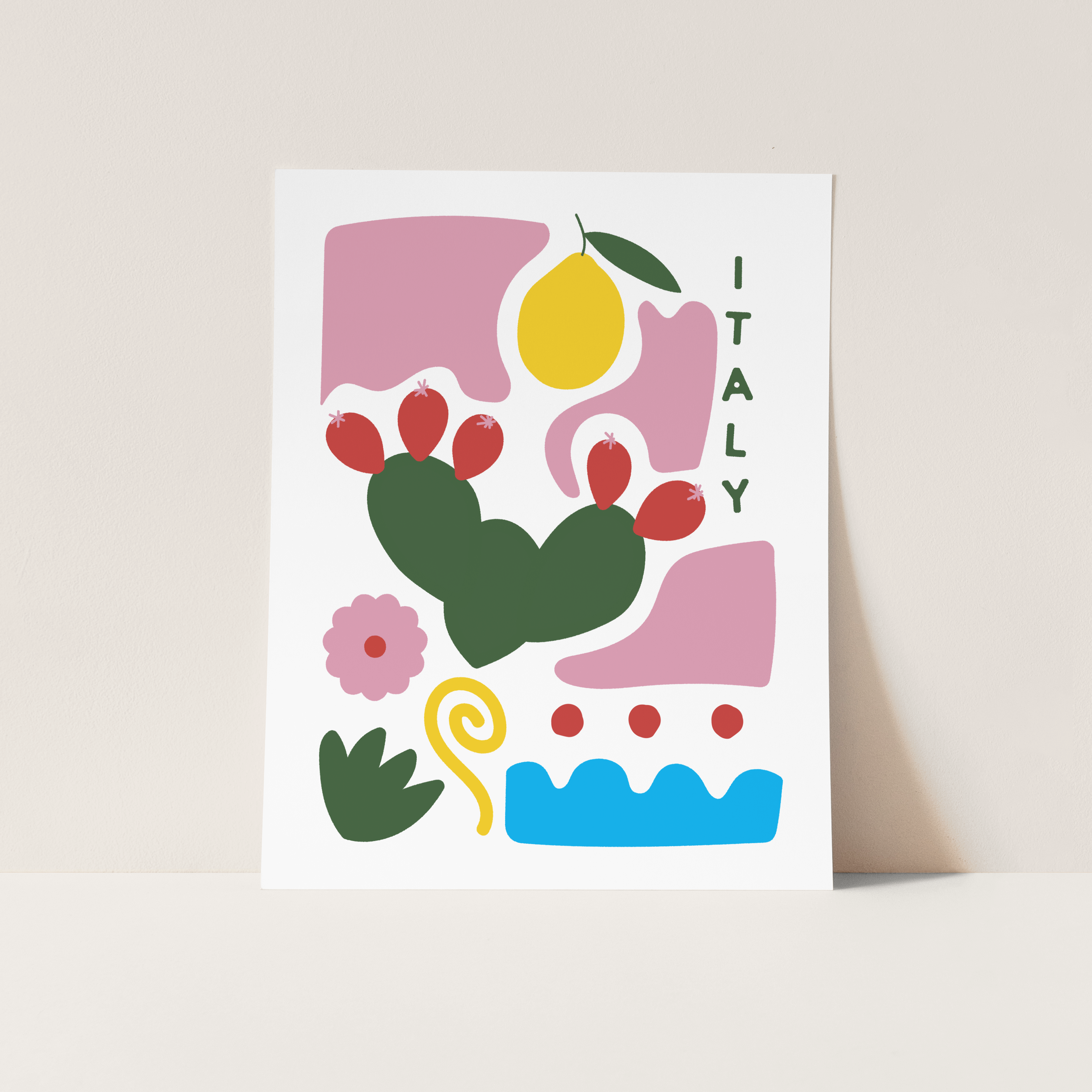 Italy Print