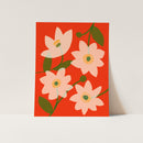 Japanese Anemone Print