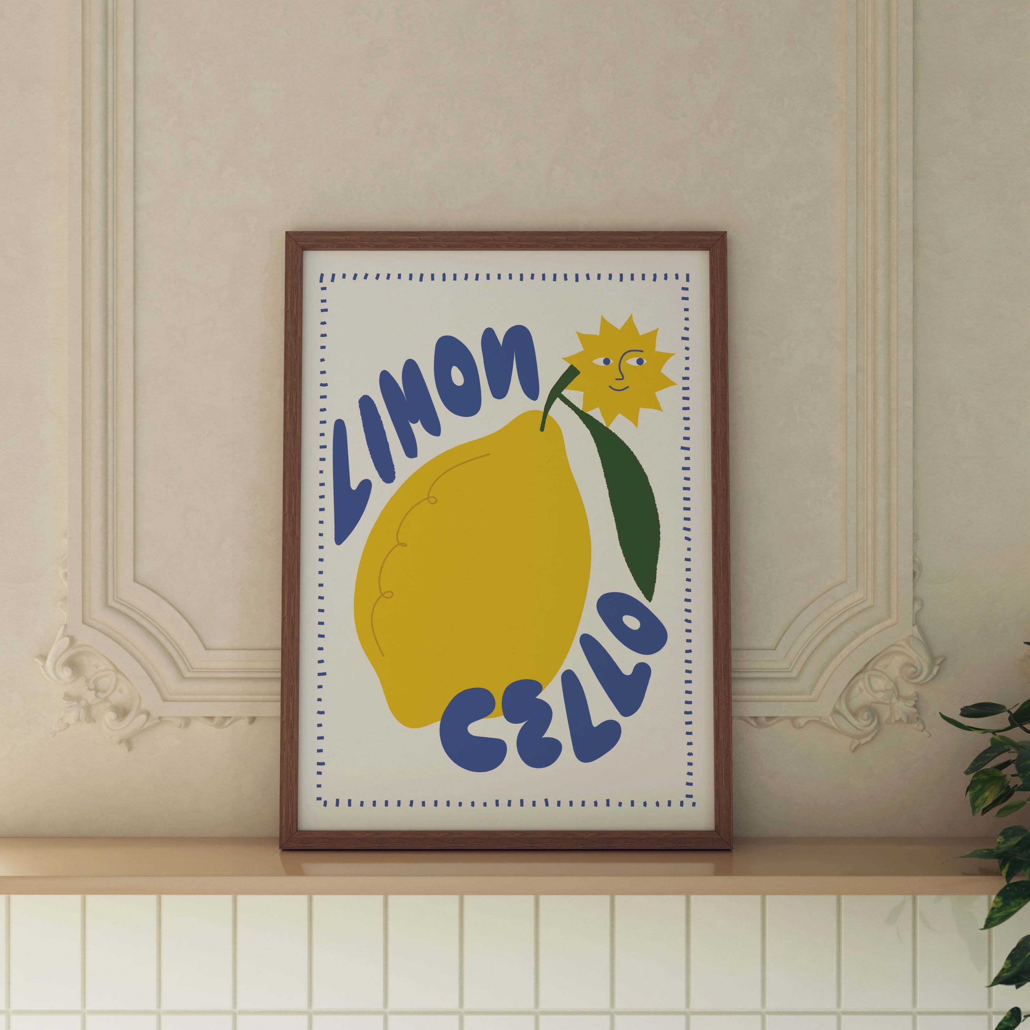 Limoncello Print