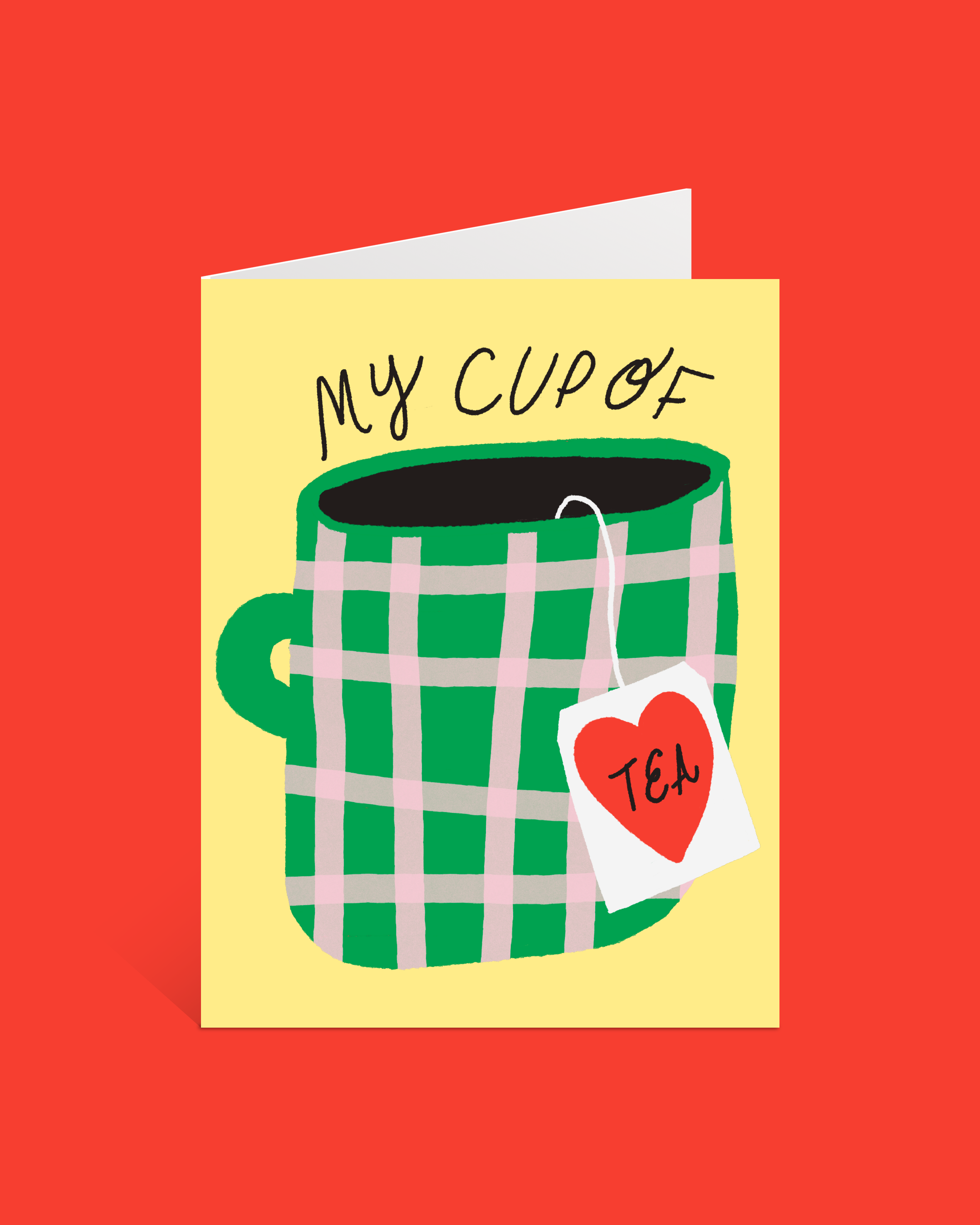 My Cup of Tea Card