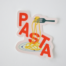 Plate of Spaghetti Sticker