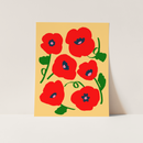Poppies Print