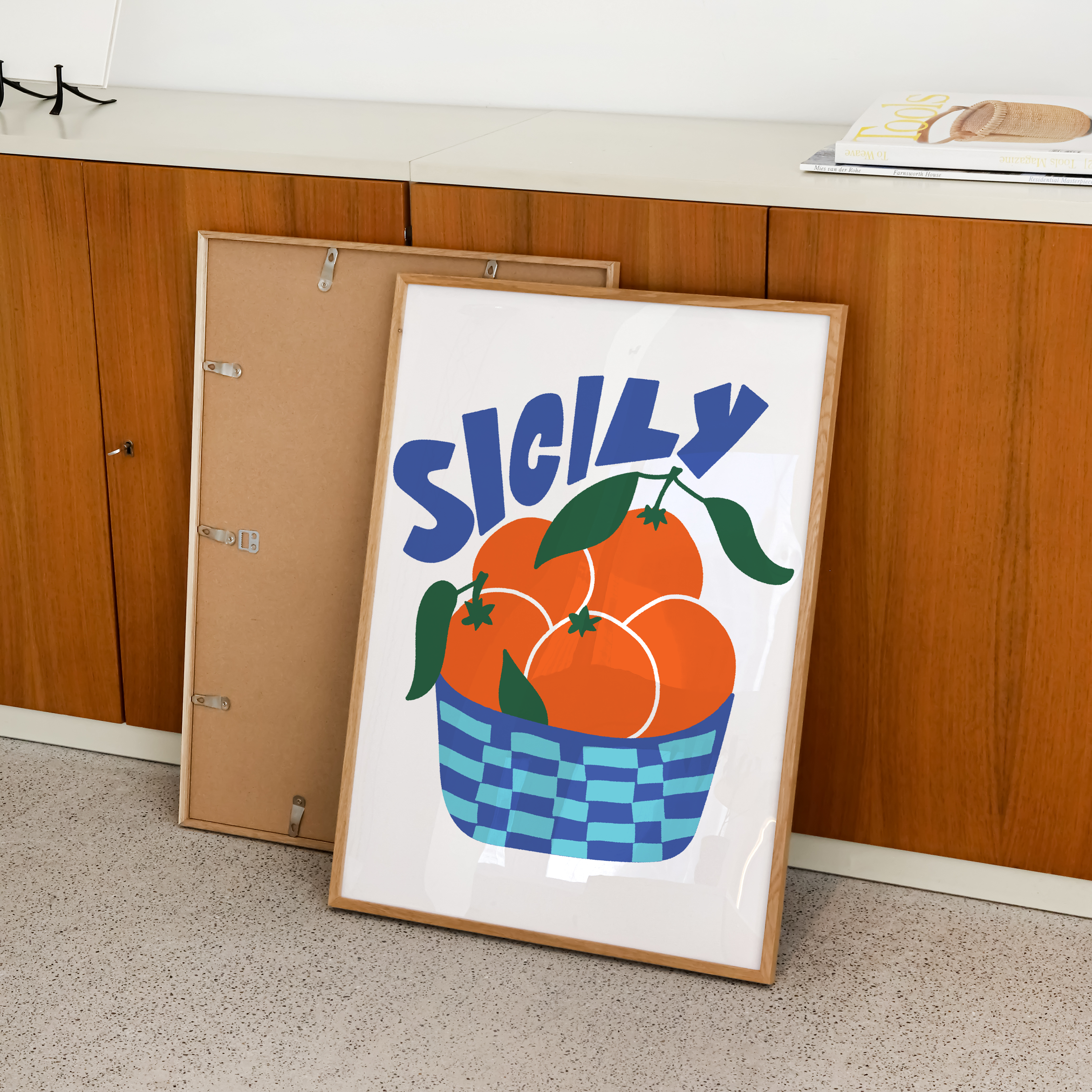 Sicily Print