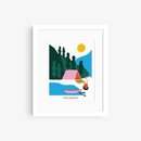 The Campsite Print