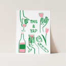 This & Yap Print
