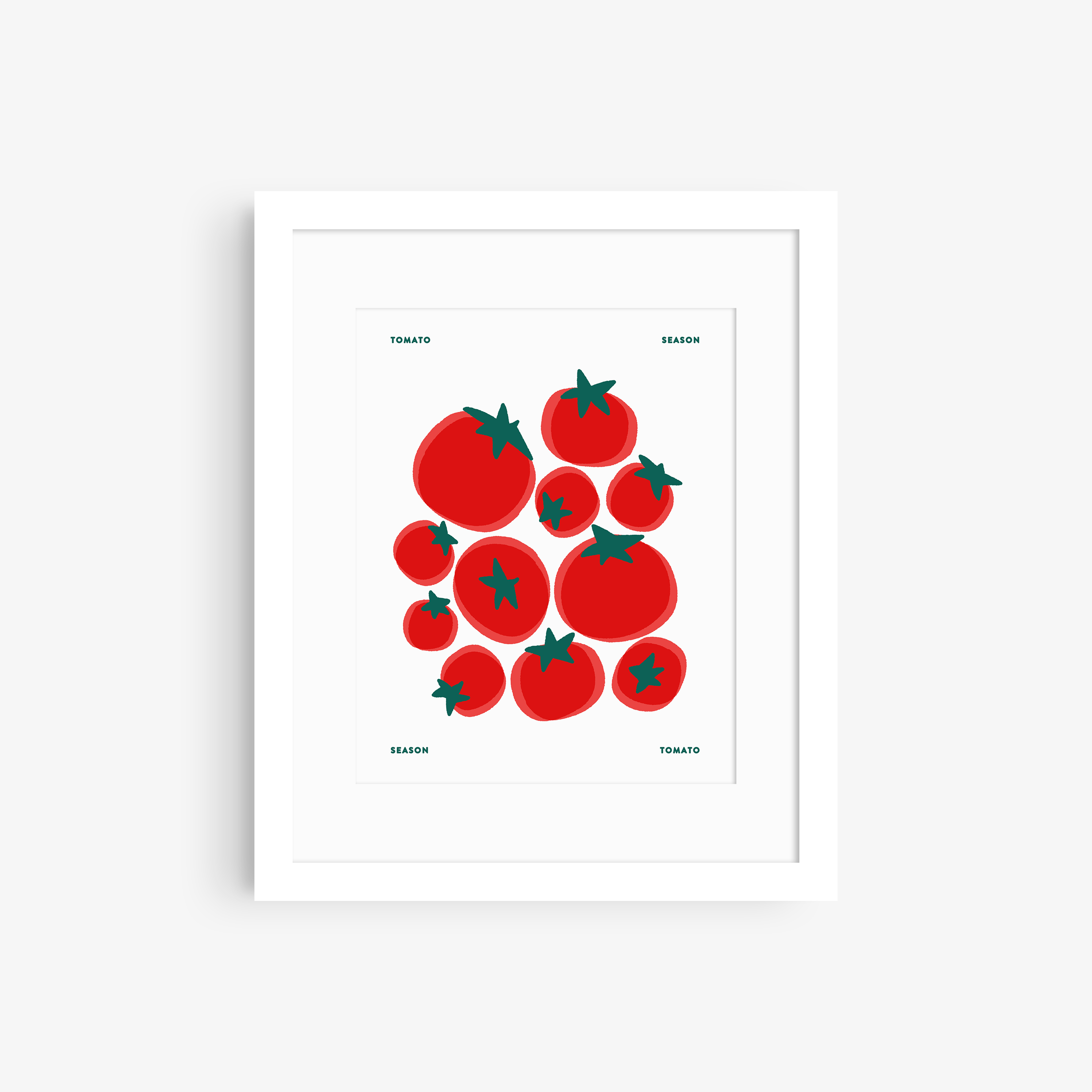 Tomato Season Print