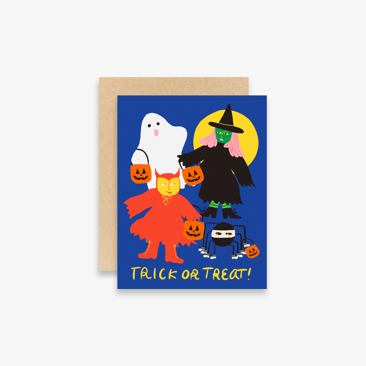 Trick or Treat Halloween Card