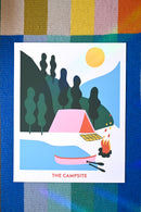 The Campsite Print