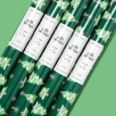 Green Christmas Tree Gift Wrap Rolls