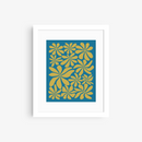 Groovy Flowers Print