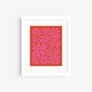 Groovy Flowers Print